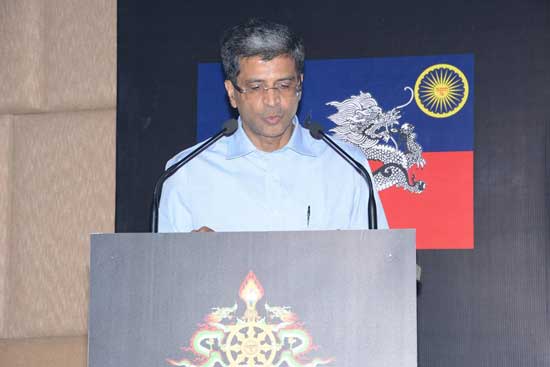 Drukpa Lineage of Buddhism Stamp release function