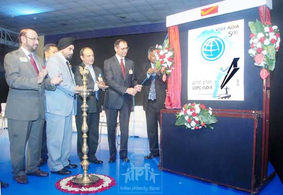 Commemorative Stamp on Engineering Export Promotion Council of India