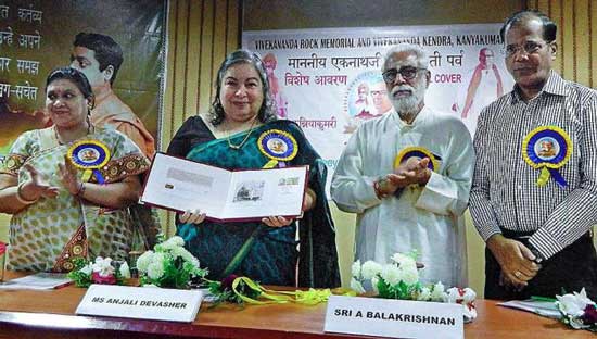 Special Cover on Ekanath Ranade, founder of Vivekananda Rock Memorial and Vivekananda Kendra 