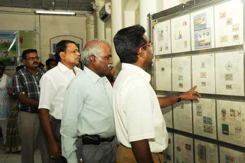 Philatelic Exhibition on FIFA and Foot ball at Chennai