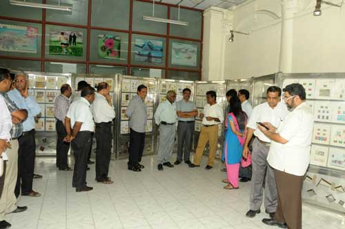 Philatelic Exhibition on FIFA and Foot ball at Chennai