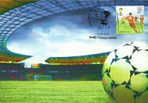 Picture Postcard on FIFA World Cup 2014