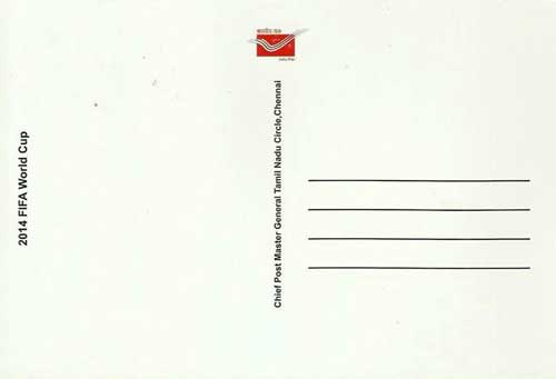 Picture Postcard on FIFA World Cup 2014