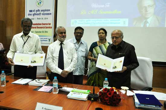 Foundation course for Agricultural Research Service (FOCARS-100) Special Cover release