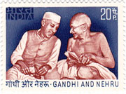 Independence Day - Nehru and Gandhi