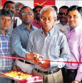 Bodh Gaya Philatelic Bureau Inauguration