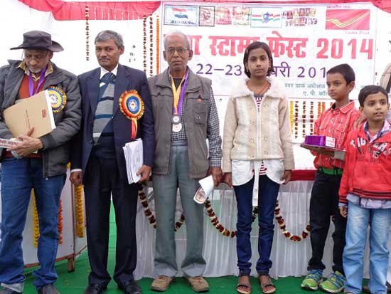 Gaya Stamp Festival 2014 Special Cover