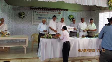 Shri Godi ji Temple Special Cover Release Function, Pune