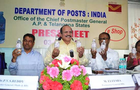 Sacred water of Godavari River (GOD JAL - Godavari Pushkara Jalam)