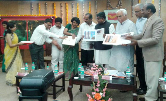 Special Cover on Golden Chariot