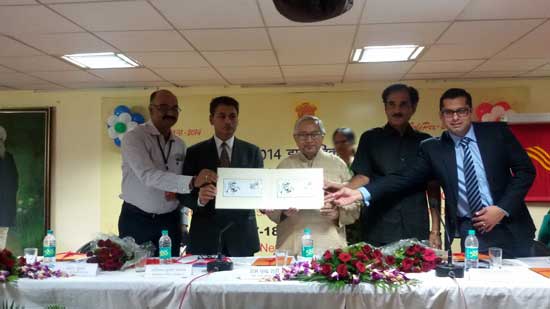 GolePex-2014, District Level Philatelic Exhibition at New Delhi