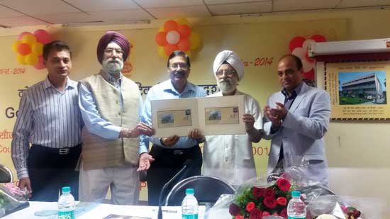 GolePex-2014, District Level Philatelic Exhibition at New Delhi