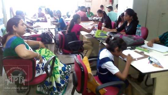 Drawing Competion at Gorakhpur