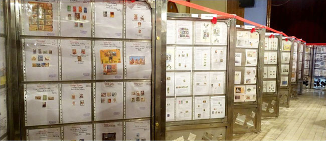 Hipex-2014 Philatelic Exhibition