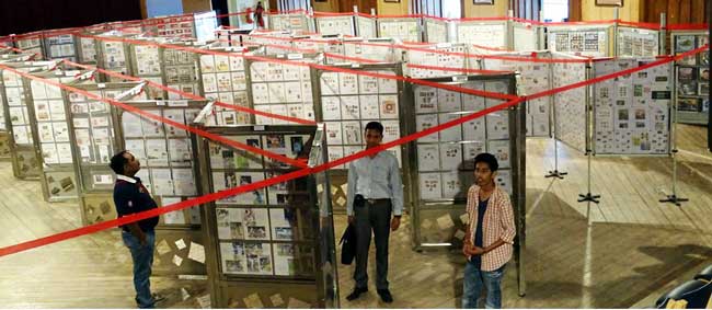 Hipex-2014 Philatelic Exhibition