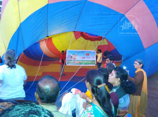 Hot Air Balloon Carried Cover 