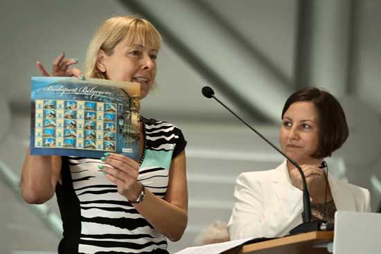 Personalised Stamps on International Yoga Day released by Hungary Post