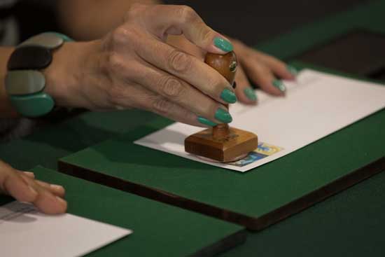 Personalised Stamps on International Yoga Day released by Hungary Post