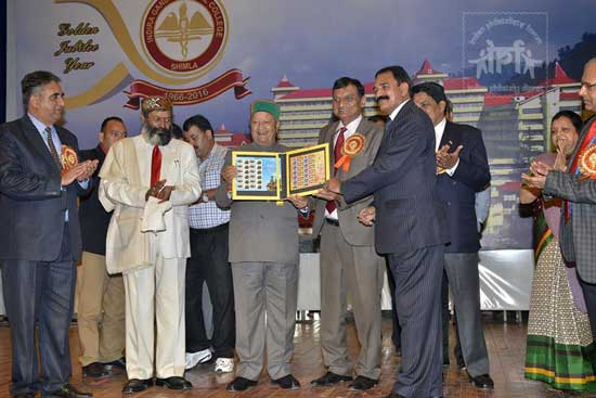 Special Cover on Golden Jubilee of Indira Gandhi Medical College, Shimla