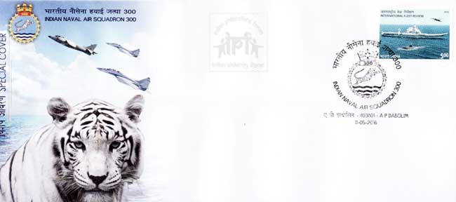 Special Cover on Indian Naval Air Squadron 30
