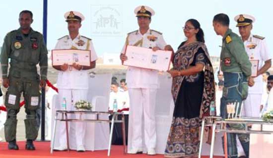 Special Cover on Indian Naval Air Squadron 30