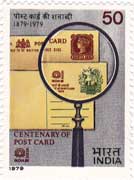 Post Card Centenary 