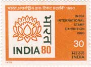 India-80 International Stamp Exhibition
