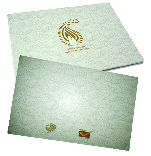 Indian Musicians Stamps Booklet