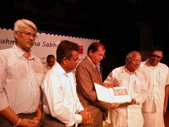 Commemorative Stamps on Indian Musicians