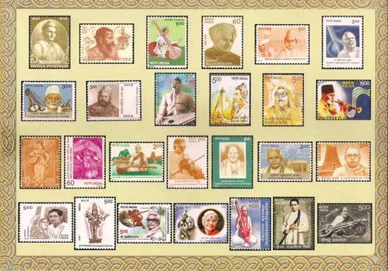 Special Folder on Indian Musicians