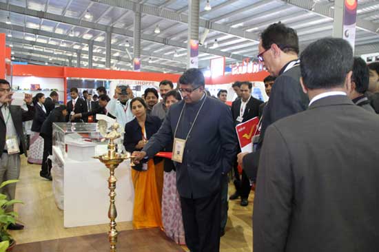 ‘India Post’ Pavilion at Vibrant Gujarat Global Trade Show 2015, Gandhinagar, Gujarat