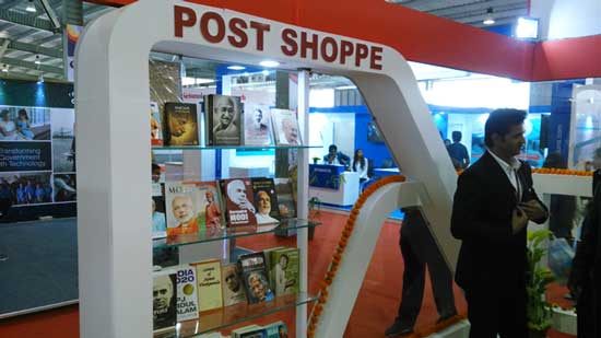 ‘India Post’ Pavilion at Vibrant Gujarat Global Trade Show 2015, Gandhinagar, Gujarat