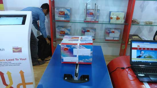 ‘India Post’ Pavilion at Vibrant Gujarat Global Trade Show 2015, Gandhinagar, Gujarat