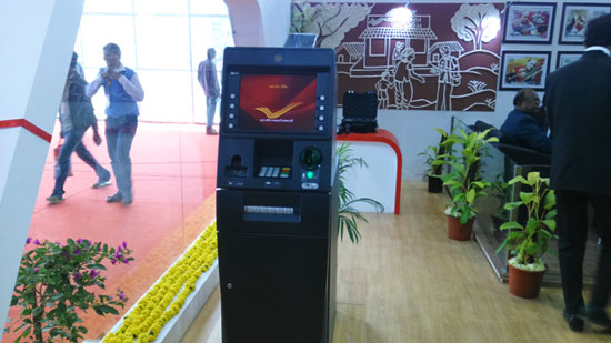 ‘India Post’ Pavilion at Vibrant Gujarat Global Trade Show 2015, Gandhinagar, Gujarat