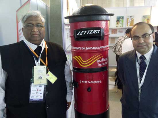 India Post Philatelic Counter at Mahatma Mandir