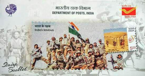 Booklet on India’s Saviour’s