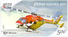Dhruv Helicopter