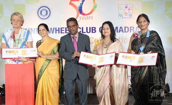 Special Cover on Golden Jubilee of Inner Wheel Club Madras