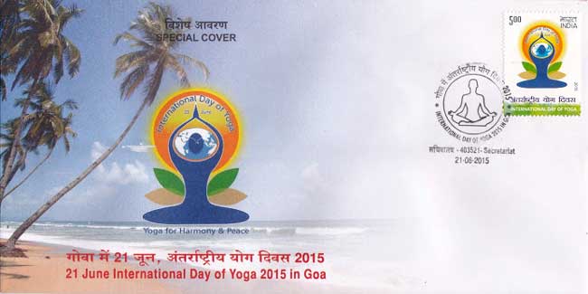 Special Cover on First International Yoga Day