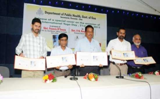 Special Cover on First International Yoga Day