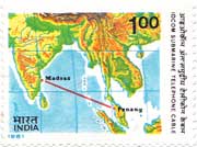 Indian Ocean Commonwealth Cable Submarine Telephone Cable