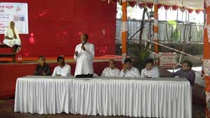 Philatelic Exhibition on Jainism, Pune