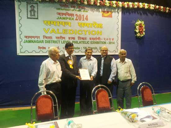 Jampex 2014 Felicitation