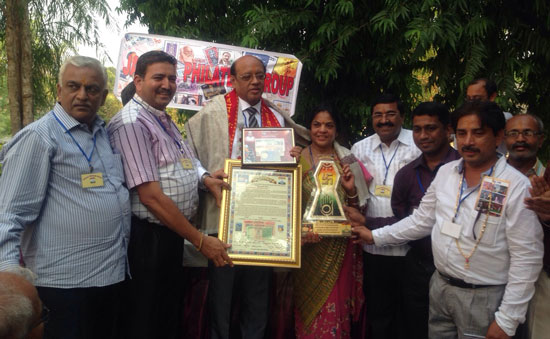 Jainism Philatelic Group (JPG) members meet at Khajuraho (M.P.)