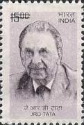 J R D Tata