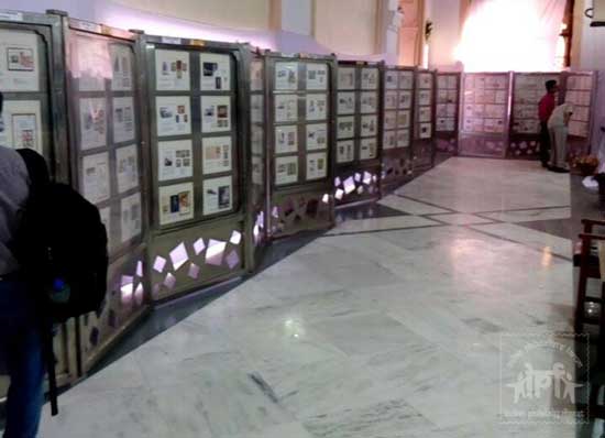 Judipex -2016 – Philatelic Exhibition at Allahabad High Court.