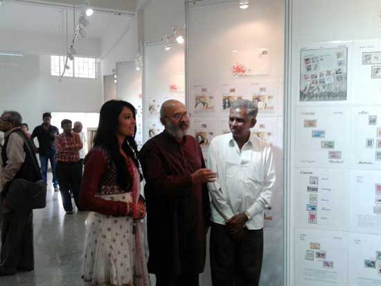 Kannada Cinema  Stamp Exhibition