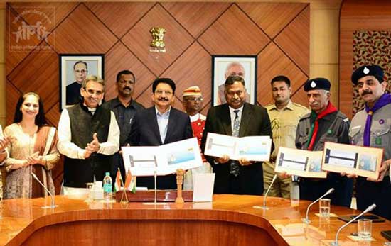 Special Cover on the Karimabad Bharat Scout Group Centennial