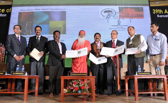 Special Cover and My Stamp on KOACON-2015, 39th Karnataka Orthopaedic Association Conference