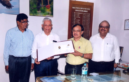 Special Cover on Dr. K. S. Shah Birth centenary year